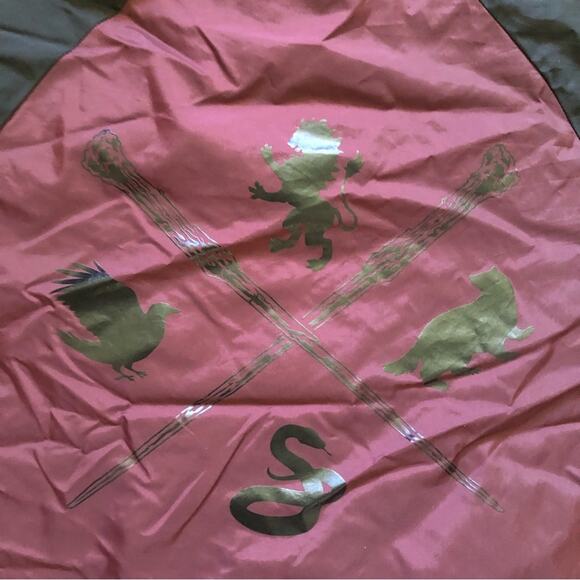 Vans Harry Potter Crest Torrey Wind Breaker Raincoat - Picture 5 of 6